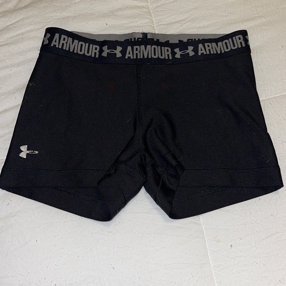 black under armour spandex